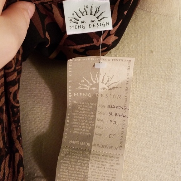 Lagenlook kimono shrug! Free size wearable art - Picture 7 of 8